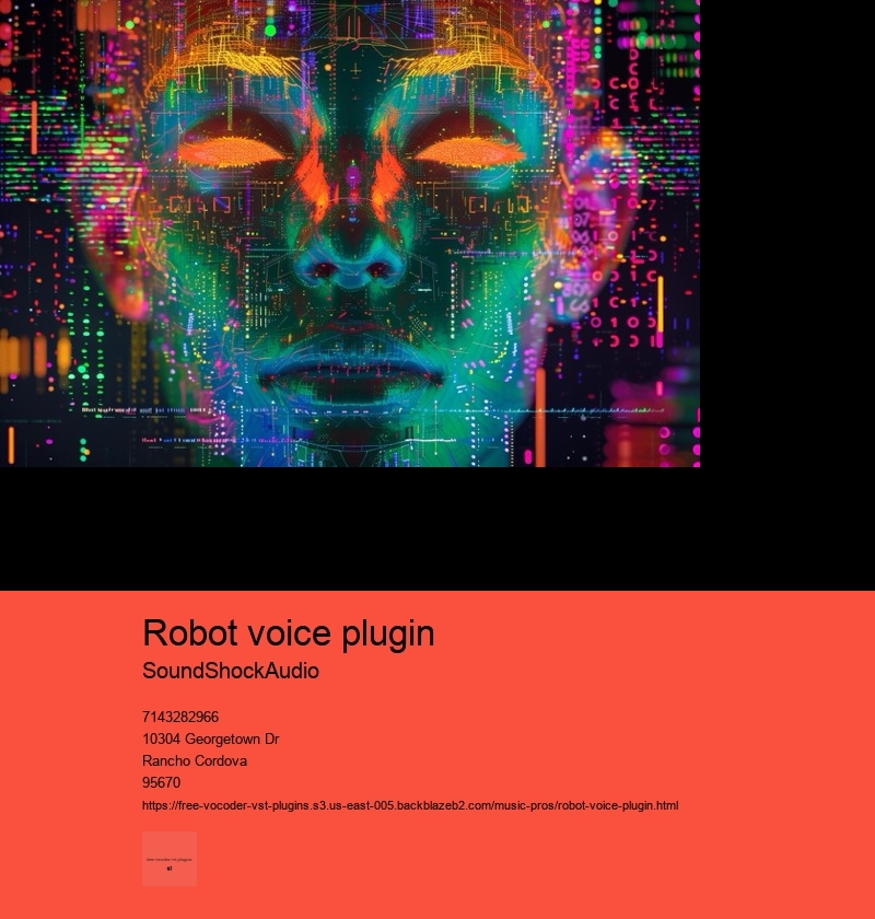 robot voice plugin