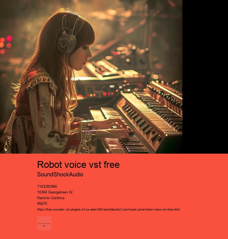 robot voice vst free