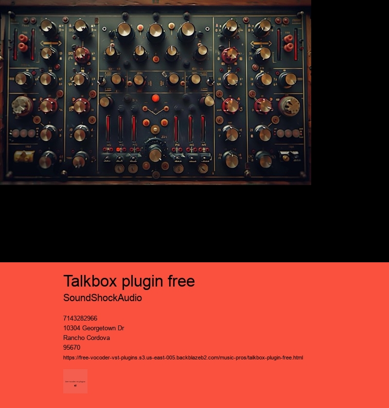 talkbox plugin free