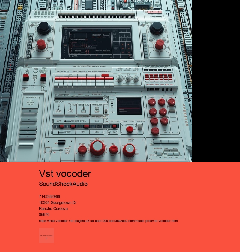 vst vocoder